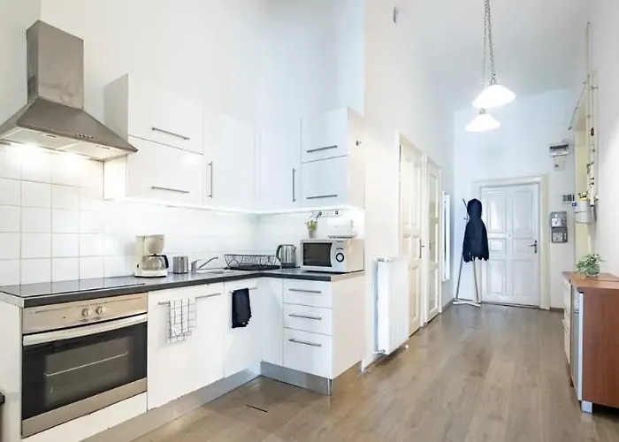 דירה Cityscape Budget Zichy Loft בודפשט