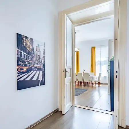 Apartmán Cityscape Budget Zichy Loft