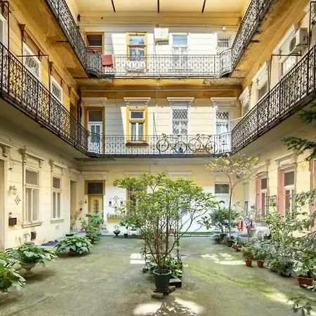 Apartmán Cityscape Budget Zichy Loft *
