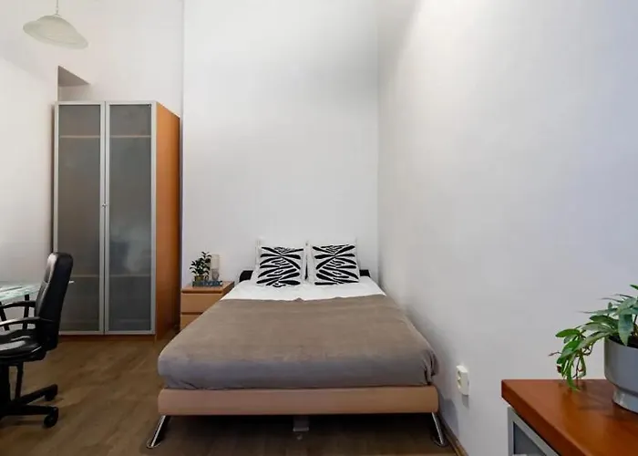 Cityscape Budget Zichy Loft Апартаменты *