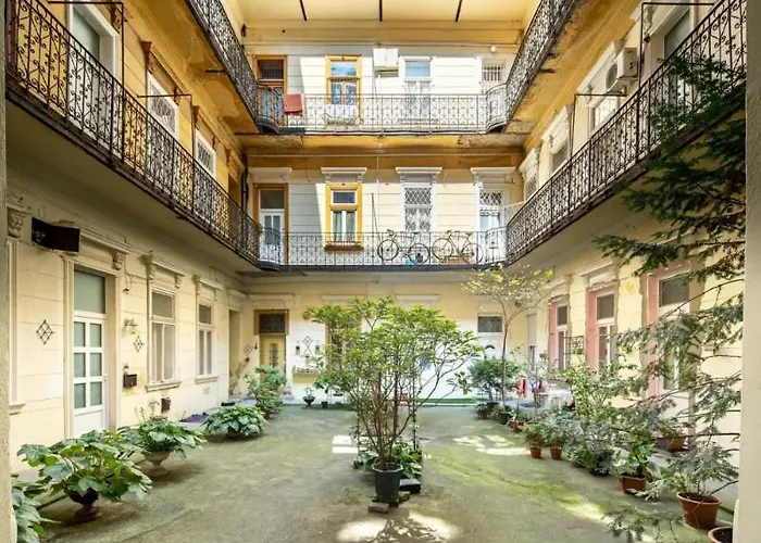 Апартаменты Cityscape Budget Zichy Loft *